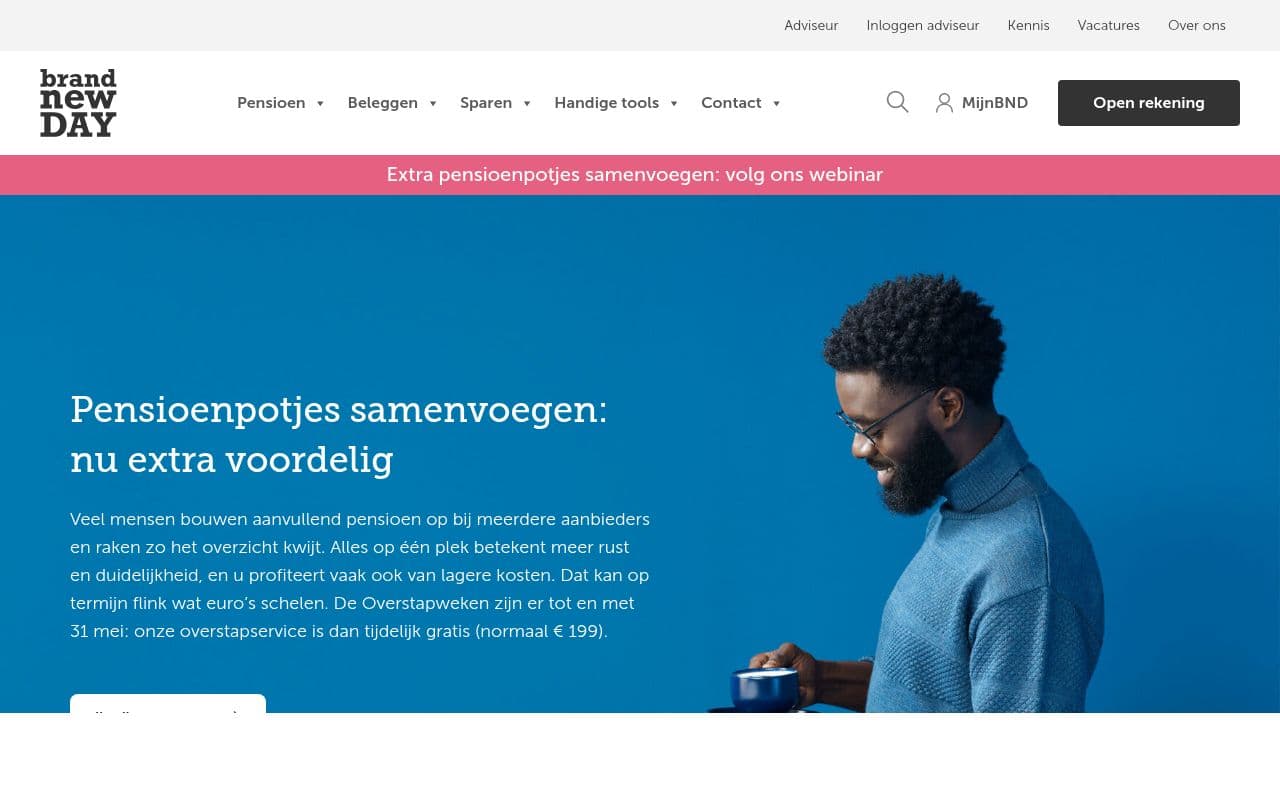 Brand New Day — Homepage