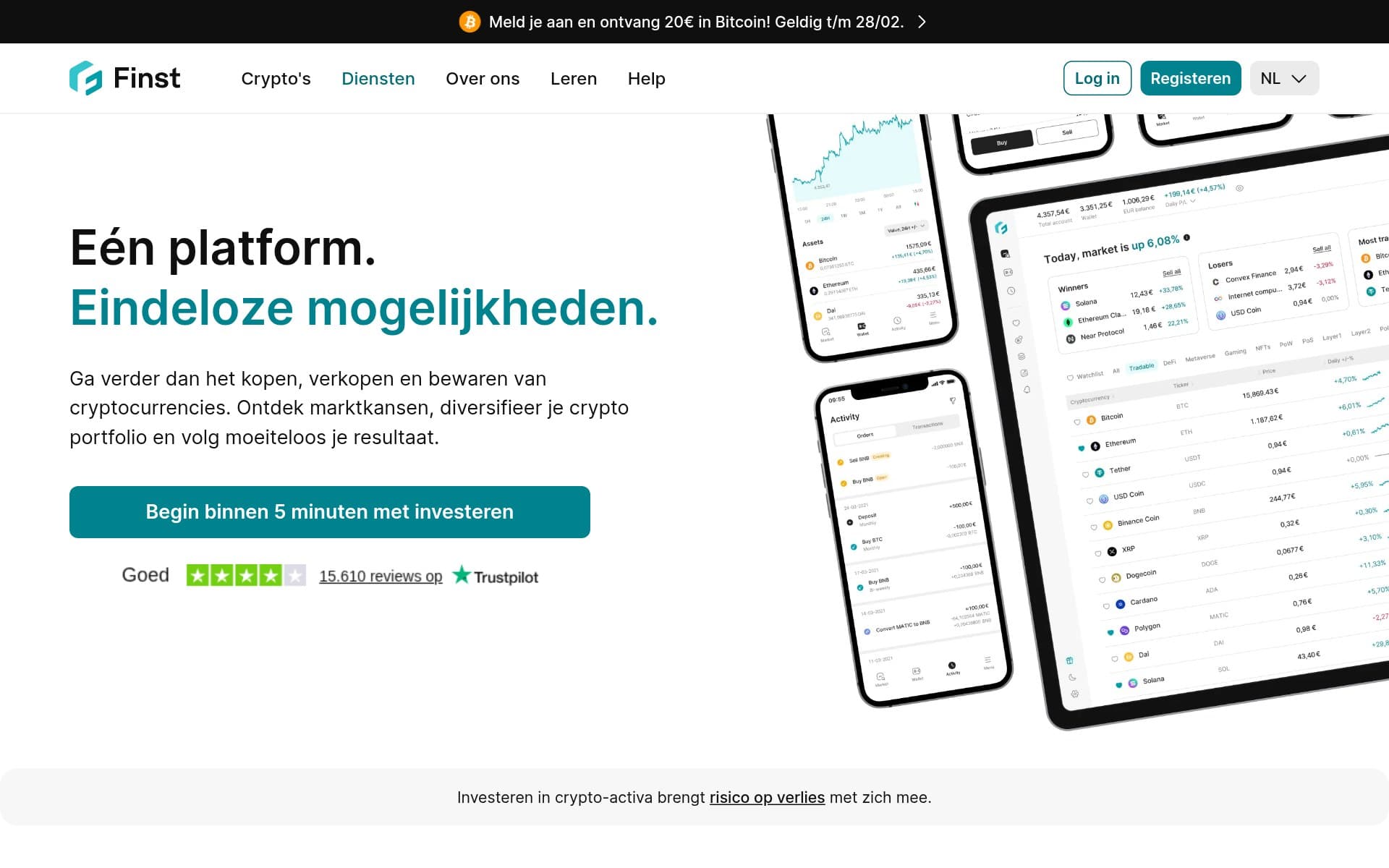 Finst — Platform