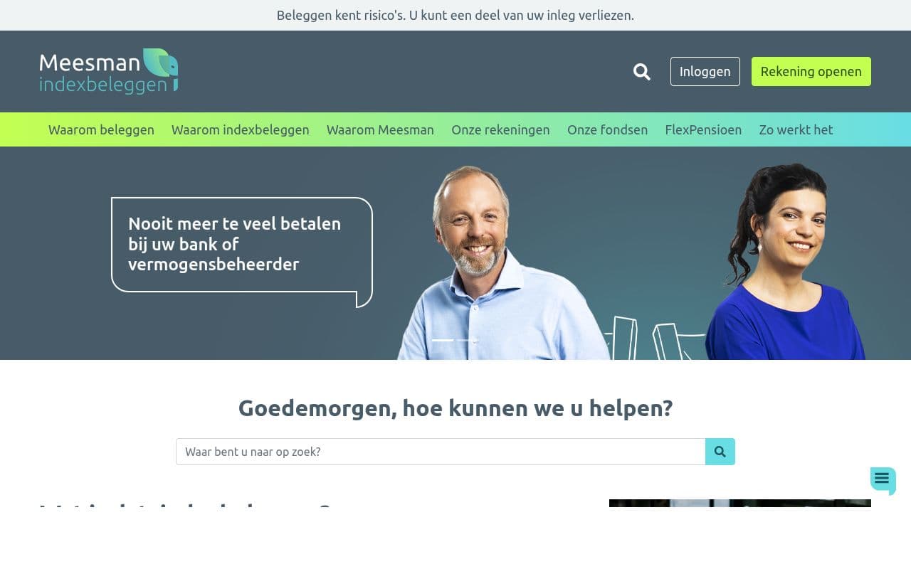 Meesman platform