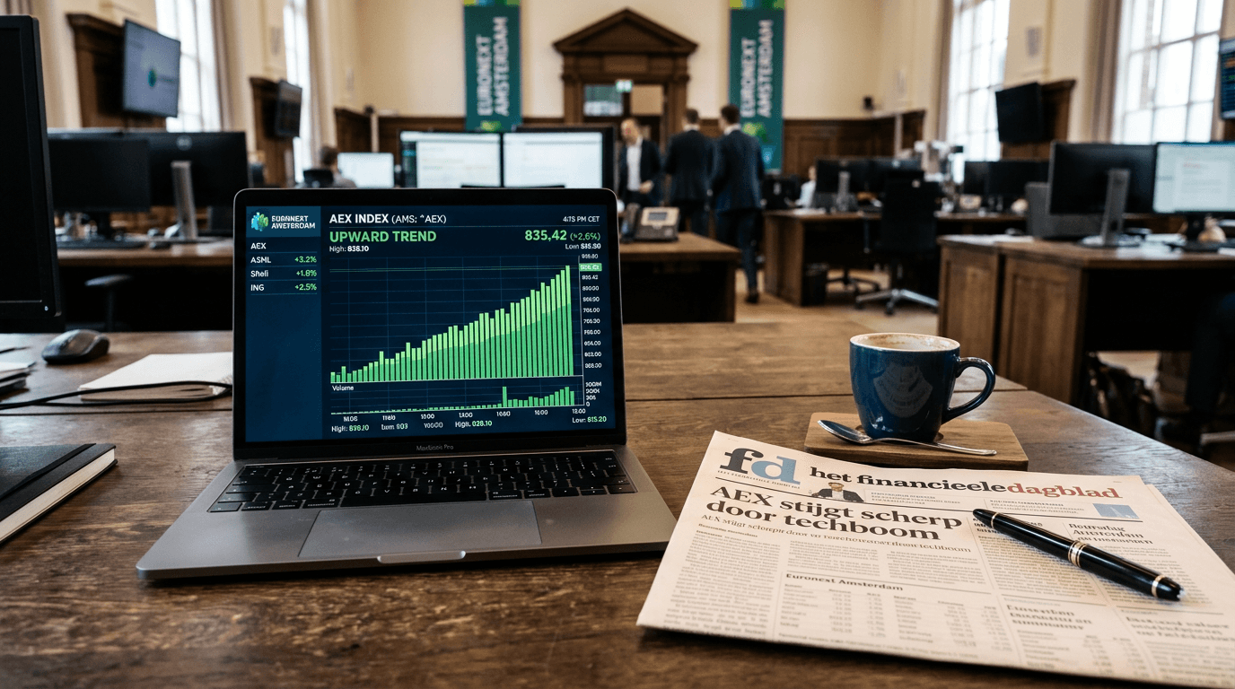 AEX aandelen kopen | Beleggen Startgids