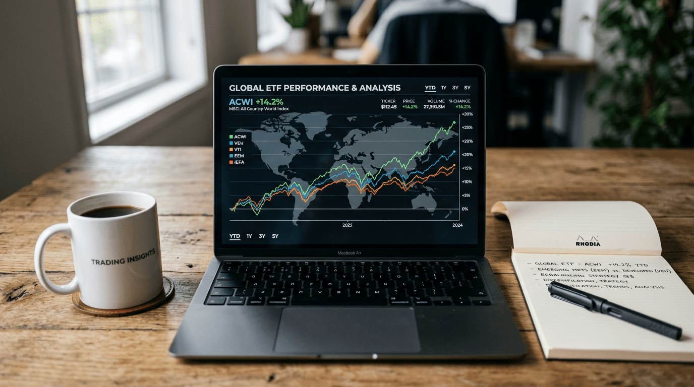 Beste ETF voor MSCI World beleggen in 2026: IWDA, VWRL of...
