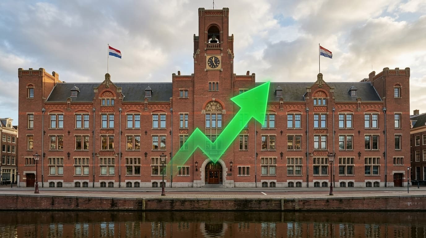 AEX stijgt fors bij opening dankzij Prosus-sprint van 10%