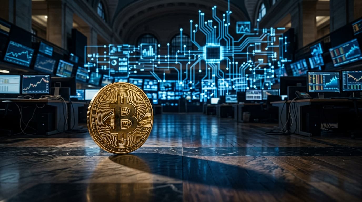 AI-rally duwt bitcoin in de schaduw: einde van digitaal g...
