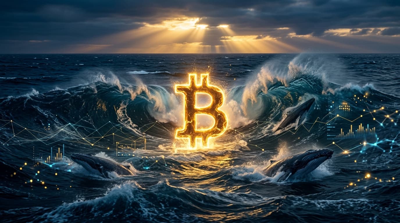 Bitcoin whales kopen massaal de dip op hoogste niveau in maanden