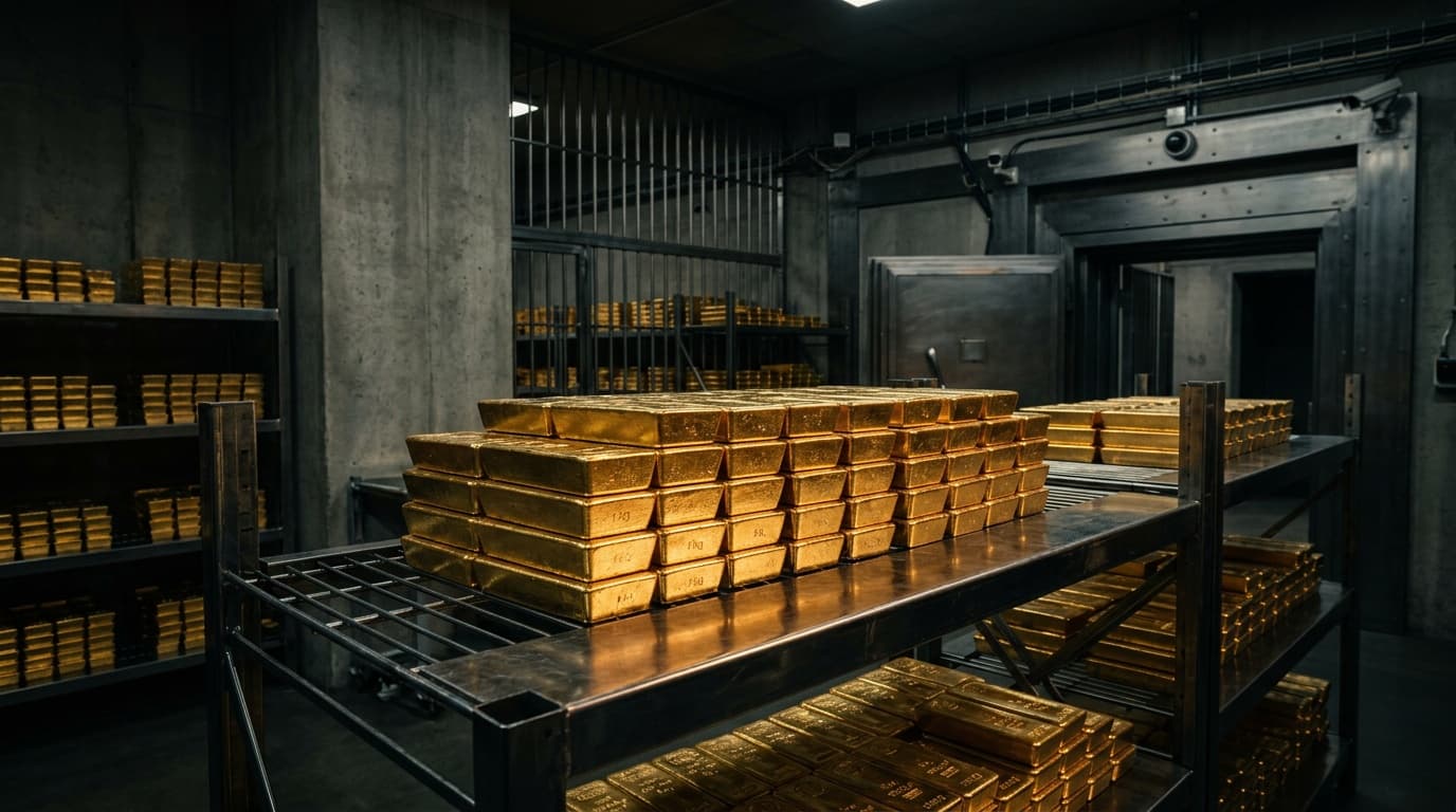 Record: meer centrale banken dan ooit willen goud kopen