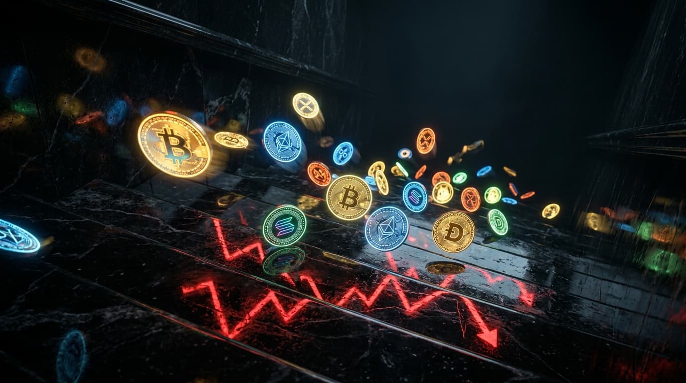Cryptokoersen kelderen begin juni: oorzaken en gevolgen v...