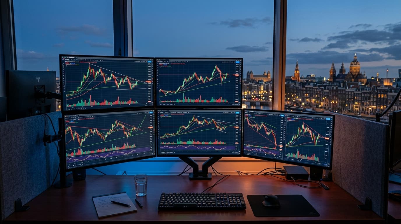 Flow Traders profiteert fors van cryptovolatiliteit