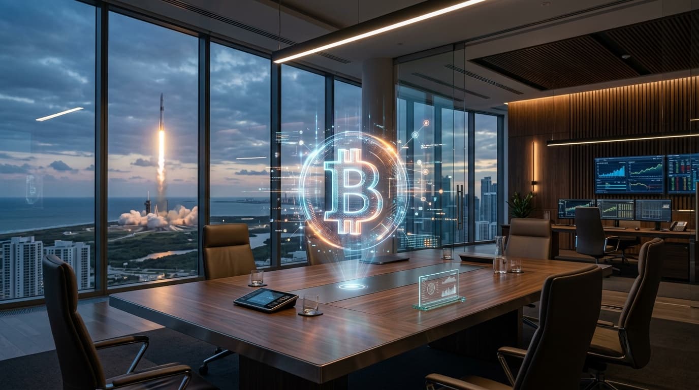 SpaceX' bitcoin-positie van 18.712 BTC onthult nieuw tijdperk corporate crypto-adoptie