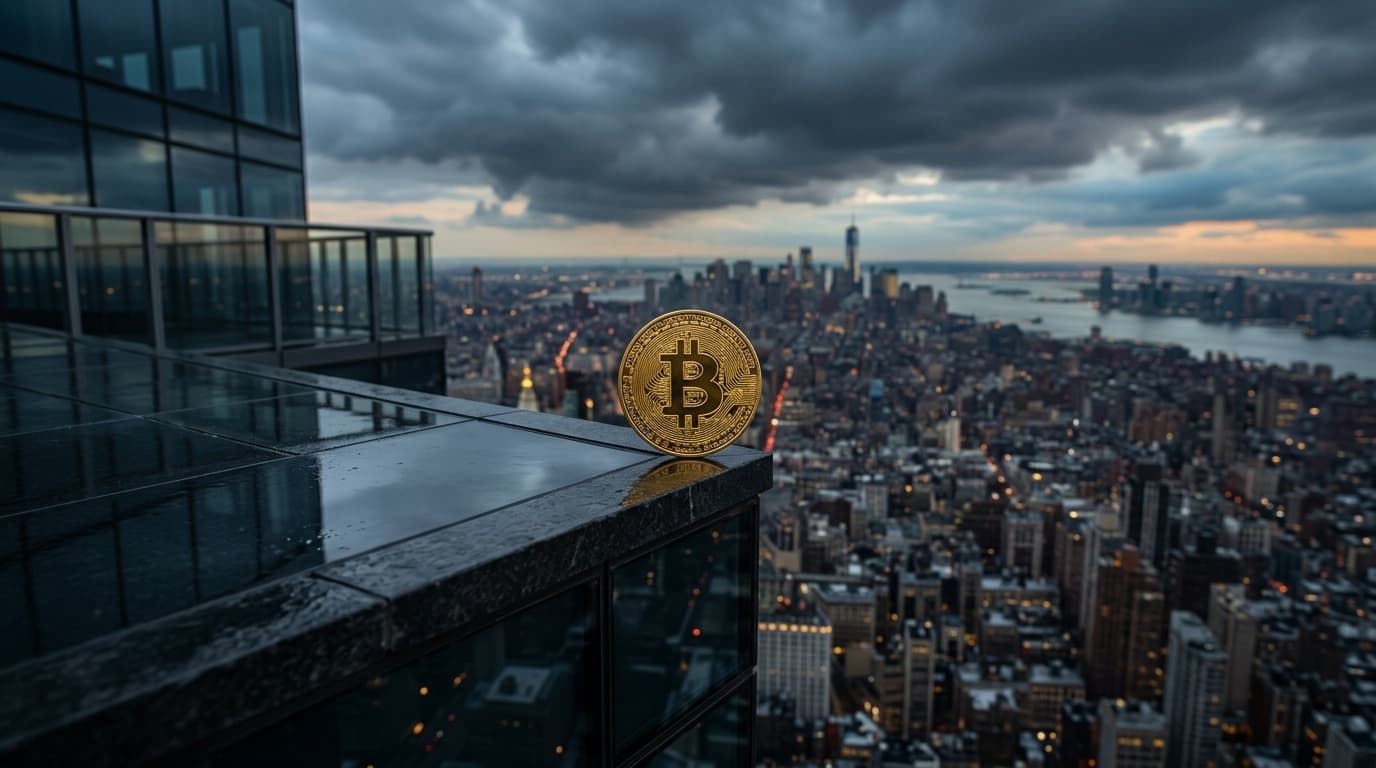 Strategy-aandeel crasht 25%: kan Saylors bitcoinbedrijf omvallen?