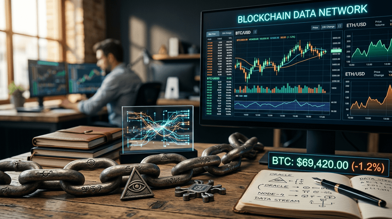 Chainlink (LINK) vs Concurrenten 2026