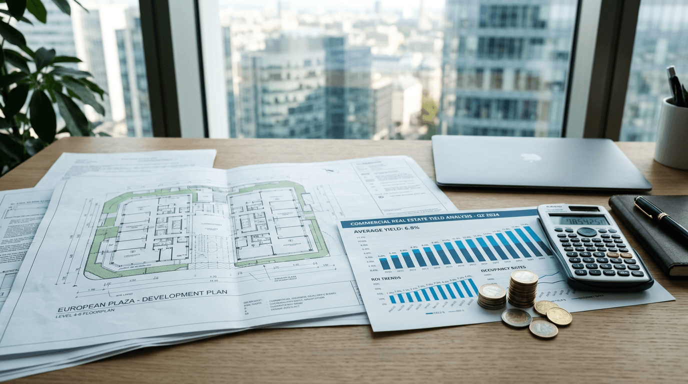 Commercieel vastgoed beleggen | Beleggen Startgids