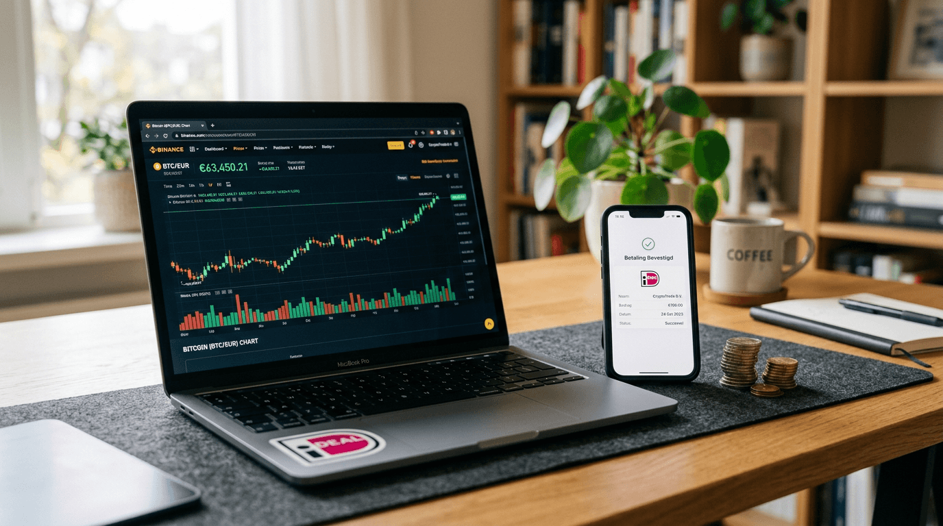 Beste Crypto Exchange met iDEAL 2026: Laagste Kosten Vergeleken