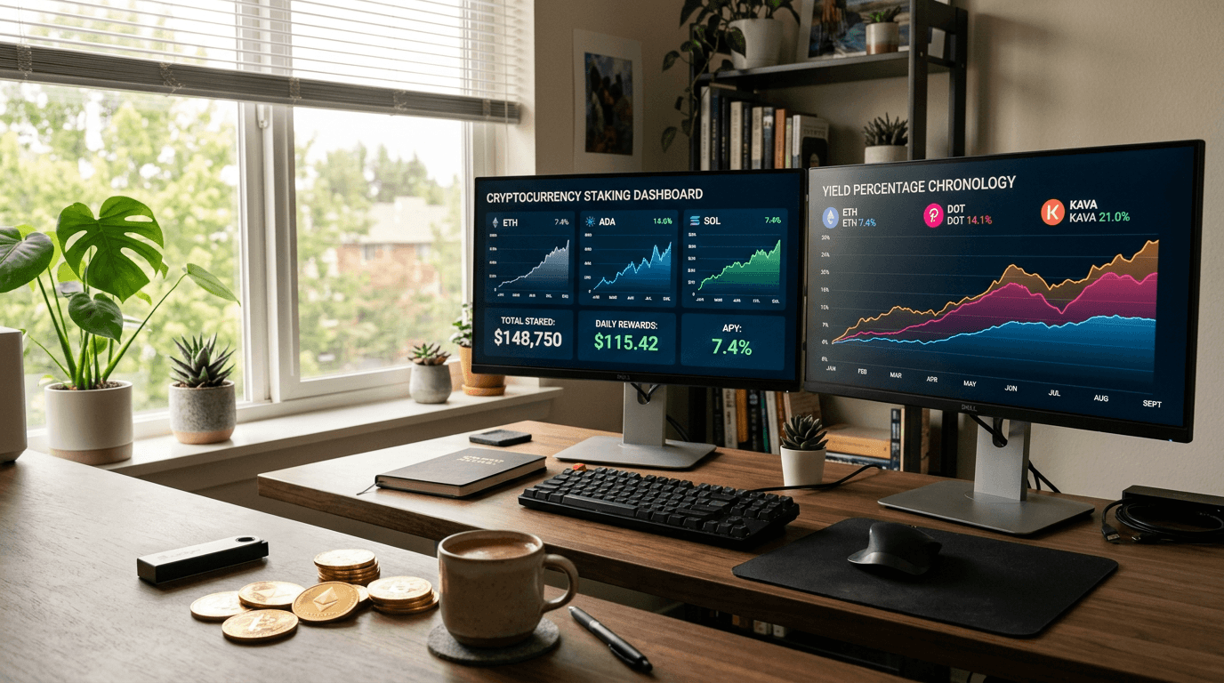 Crypto passief inkomen | Beleggen Startgids