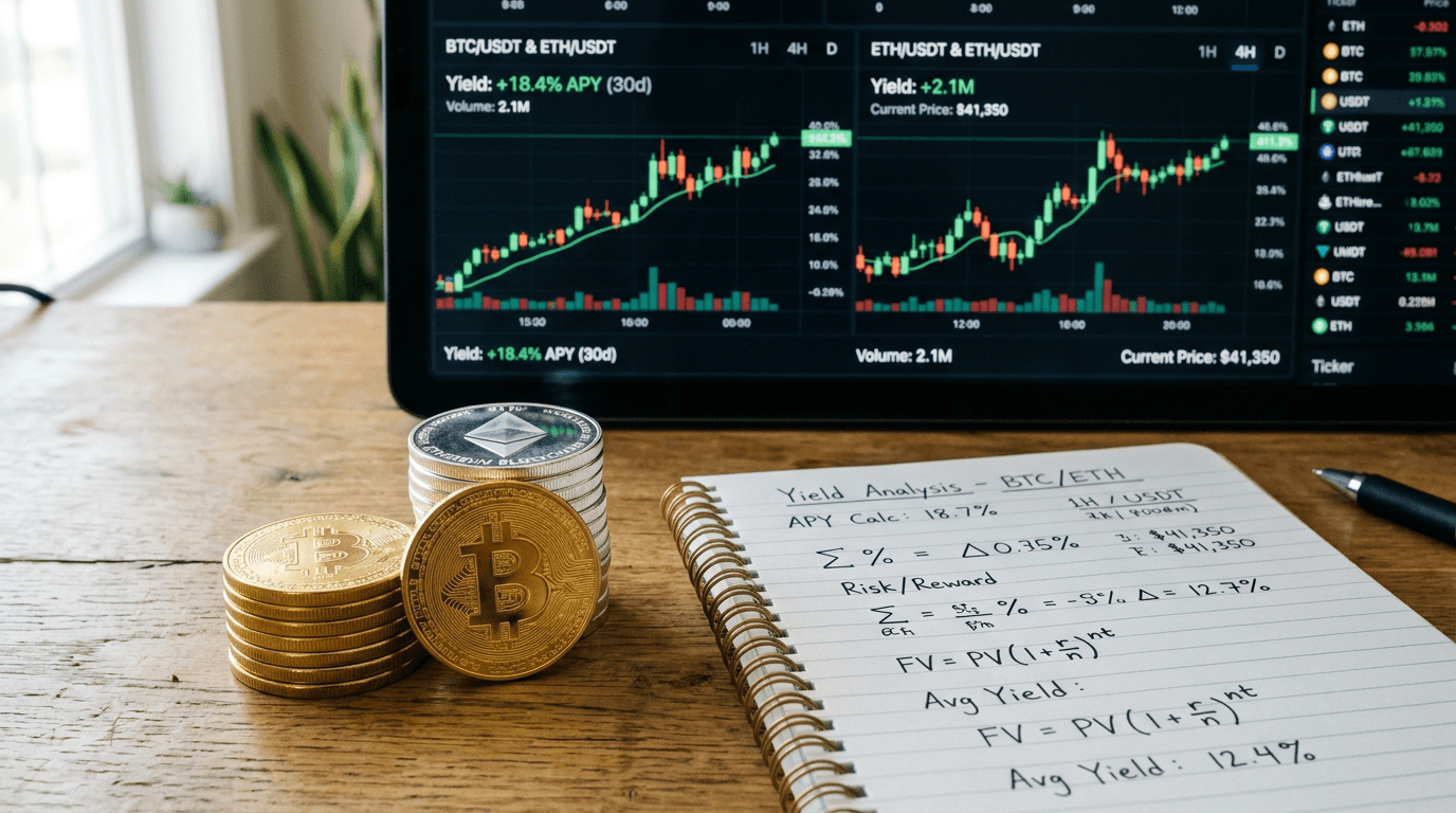 Crypto staking uitgelegd: passief inkomen met crypto in 2026
