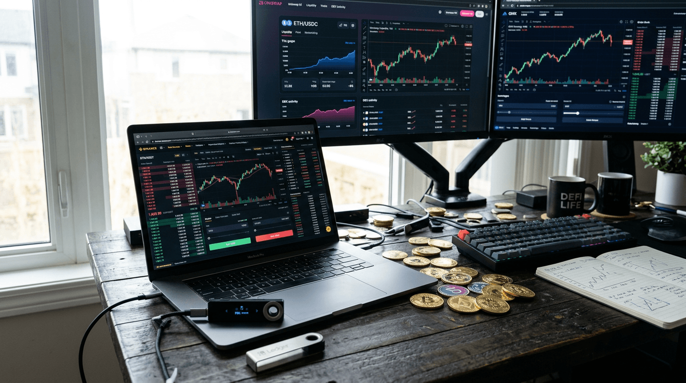 DEX versus CEX: wat is het verschil en welke past bij jou?