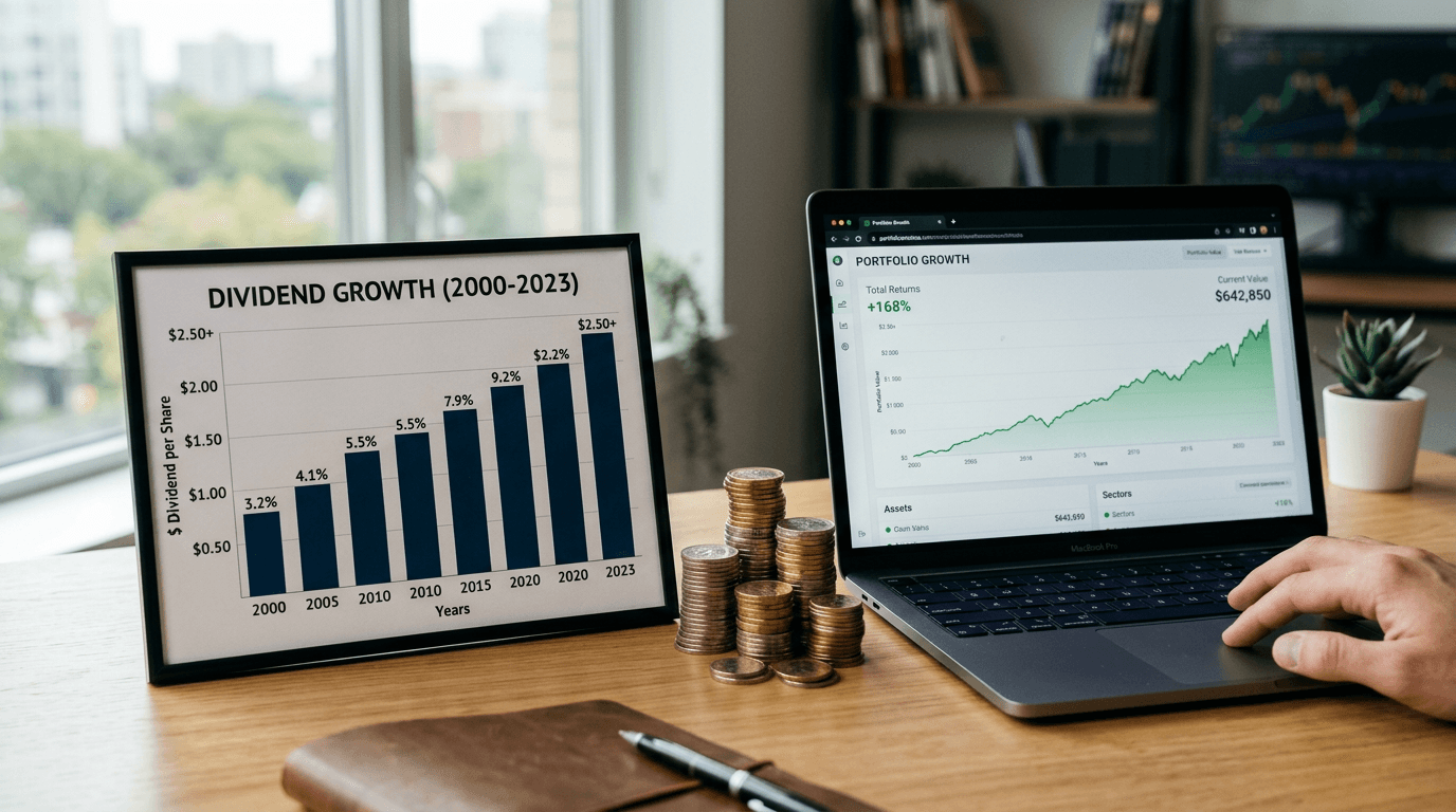 Dividend-growth-strategie: zo bouw je een groeiend inkomen op
