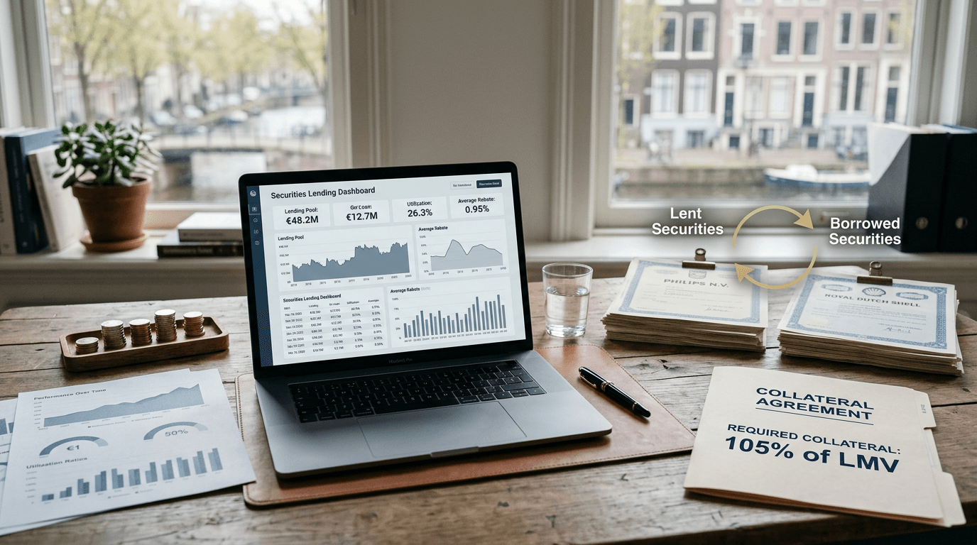 Effecten uitlenen bij een broker: wat levert het echt op?