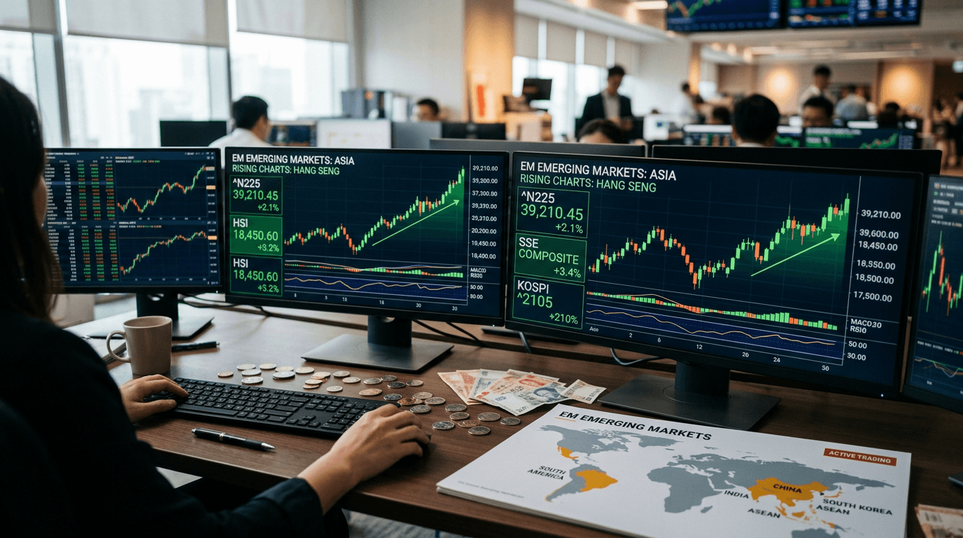 Beleggen in emerging markets: wat je echt moet weten