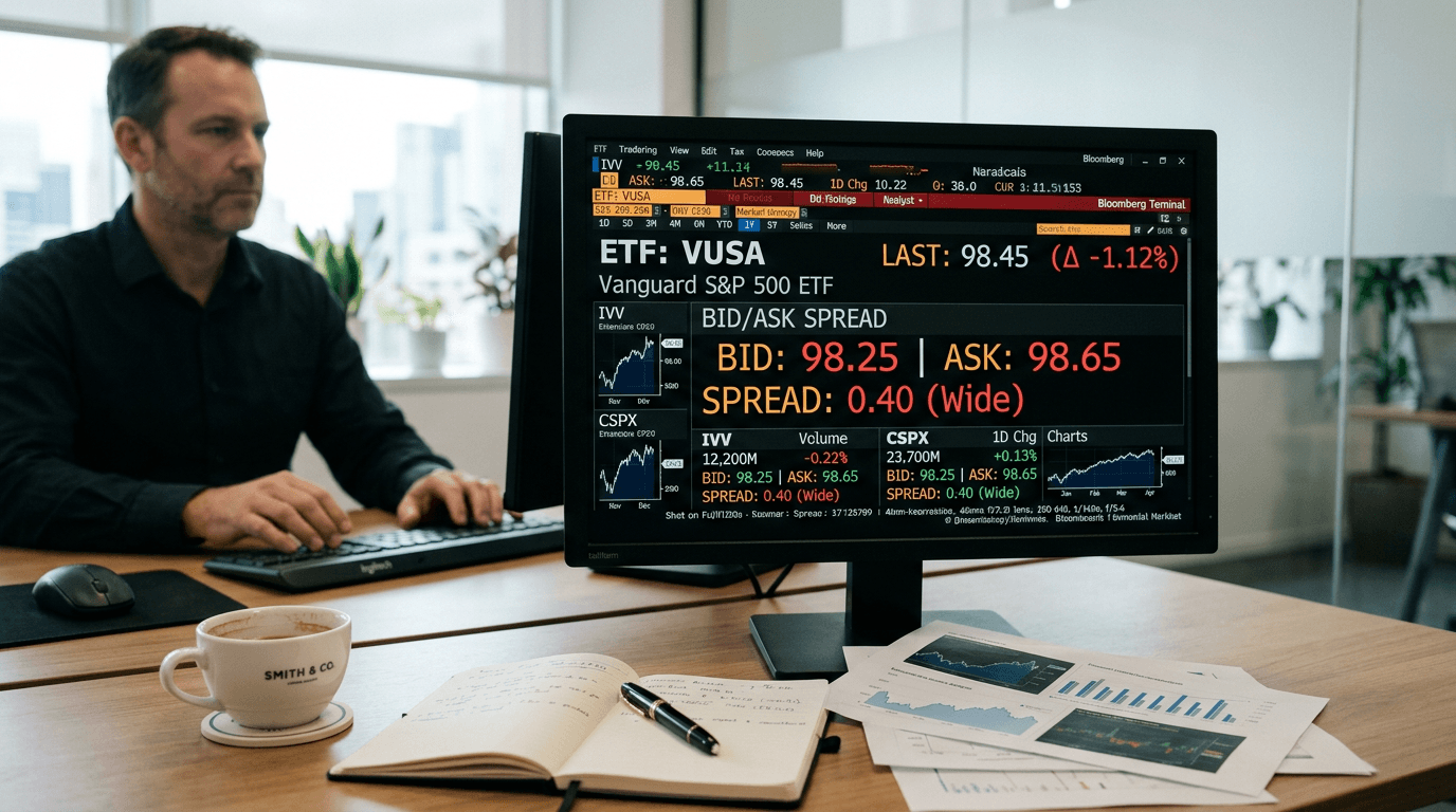 ETF-liquiditeit bij niche-fondsen: de verborgen risico's die je rendement opvreten