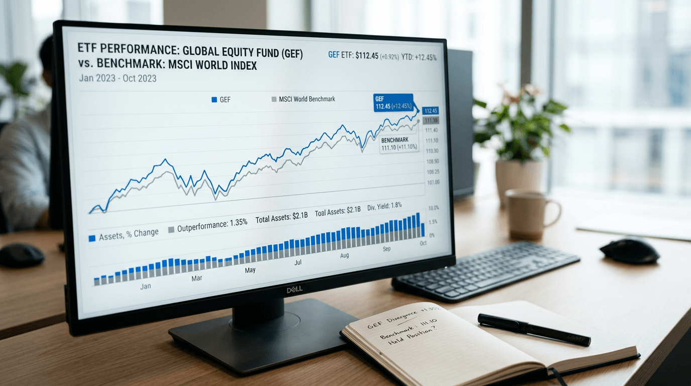 ETF tracking error: hoe dicht volgt jouw fonds zijn index?