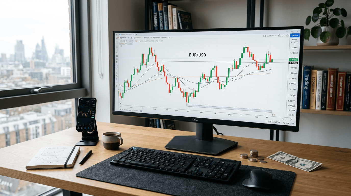 EUR/USD trading: de populairste valutapaar uitgelegd