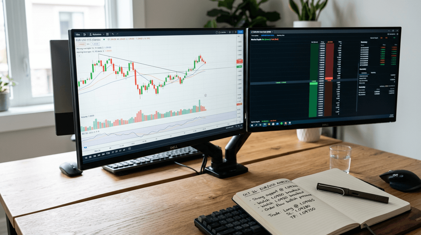 Forex Trading voor Beginners 2026