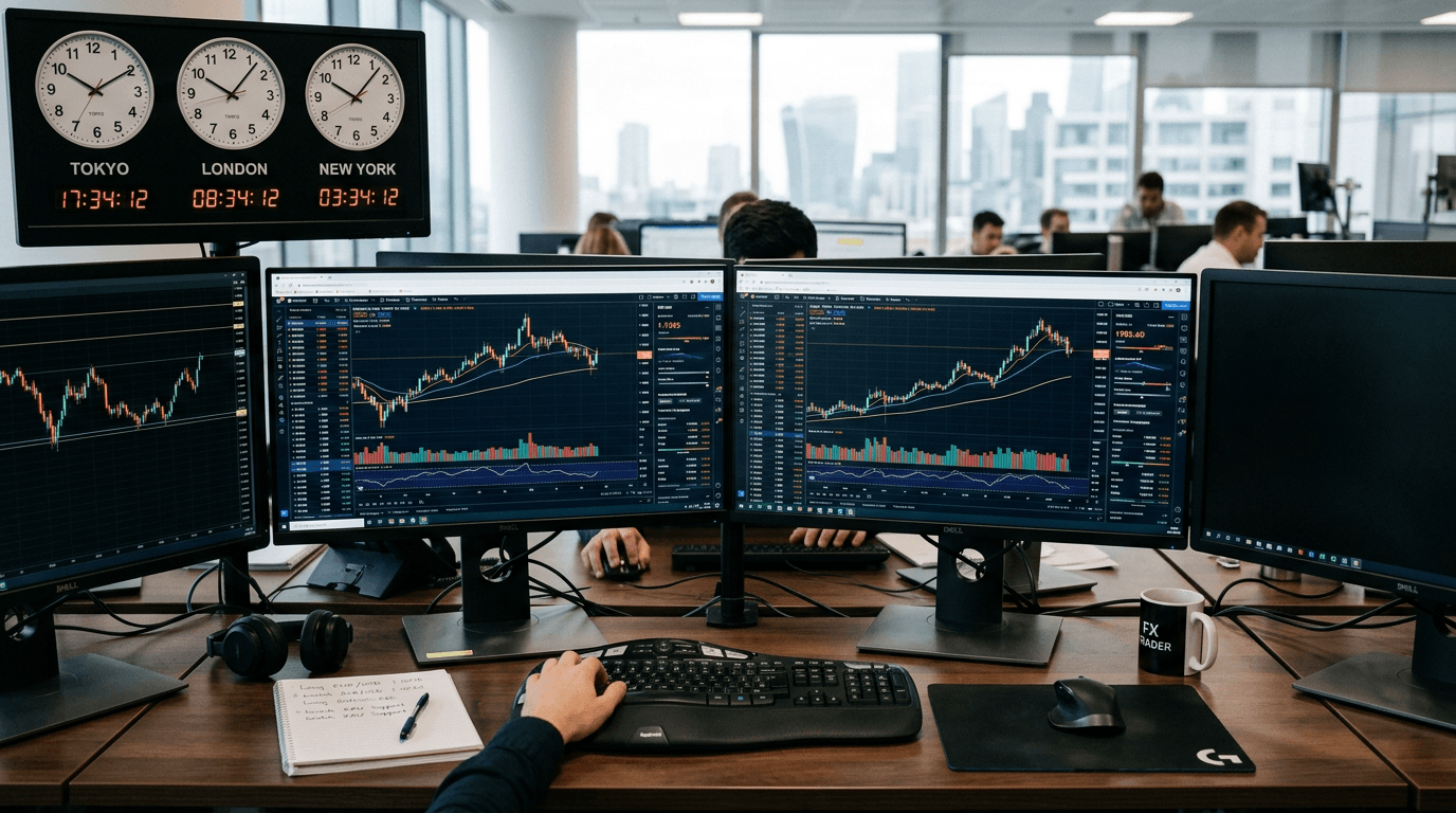 Forexmarkt Openingstijden 2026: Compleet Overzicht + Hand...