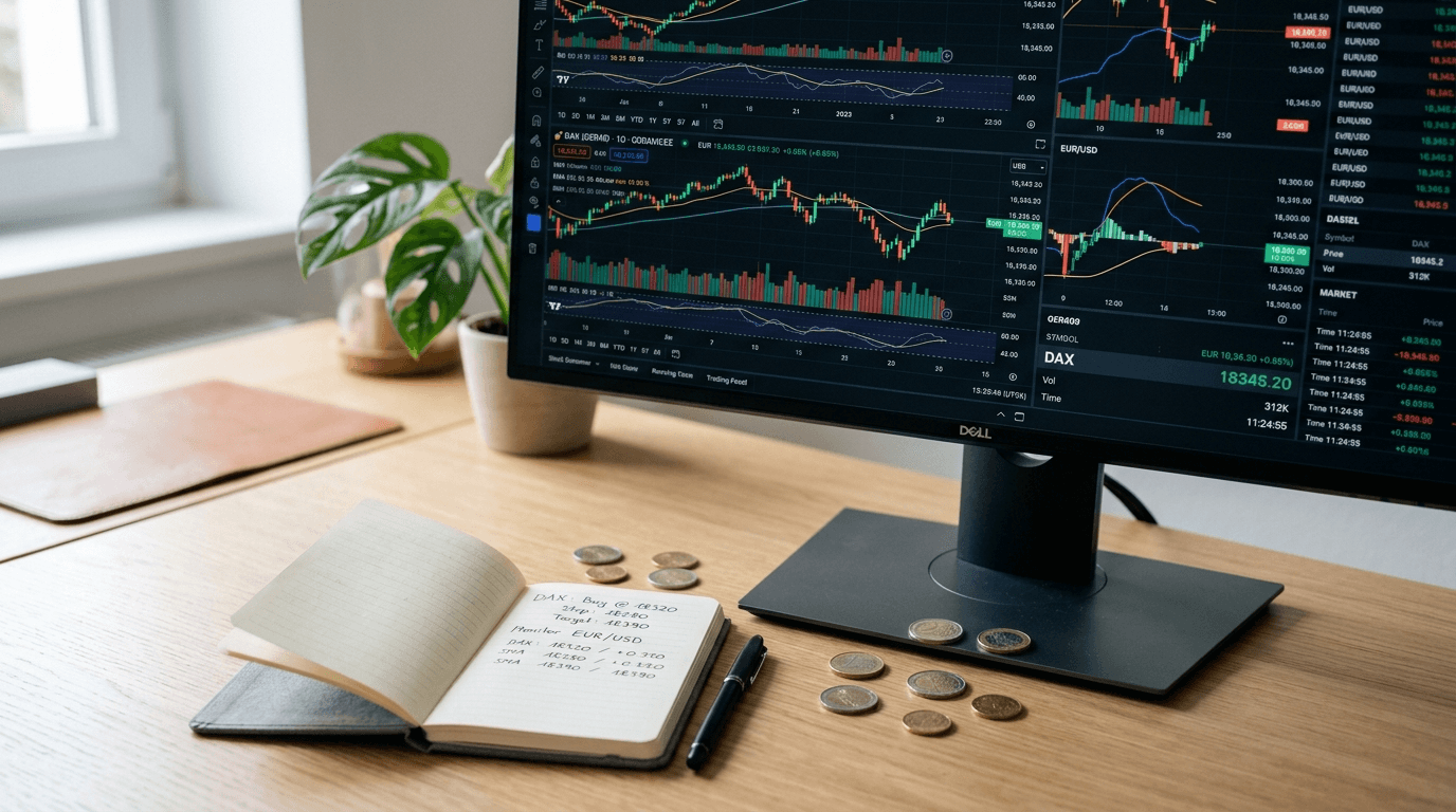 Fractionele aandelen kopen: slim starten met €1 (en dit weten weinigen)