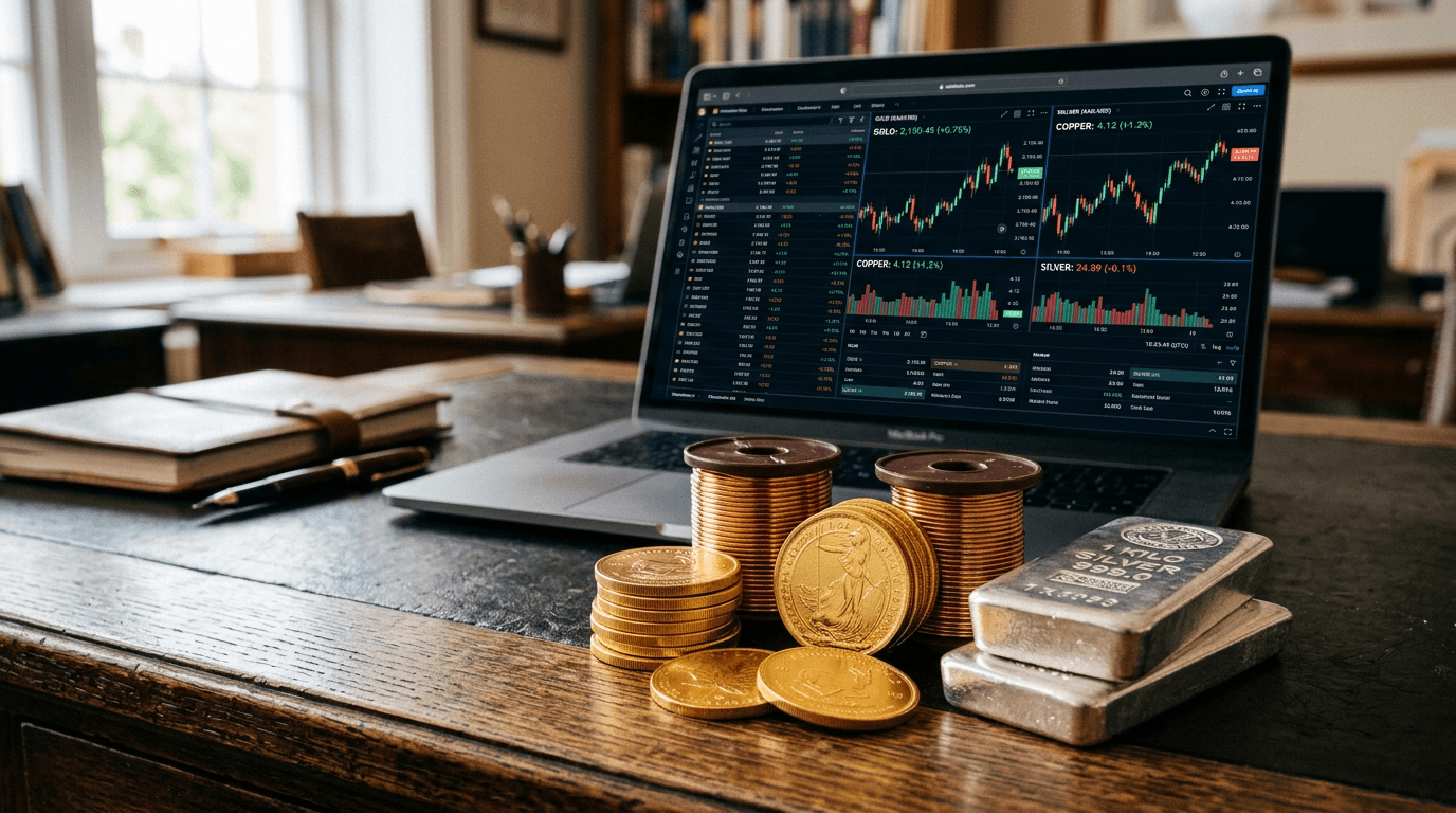 Grondstoffen beleggen | Beleggen Startgids