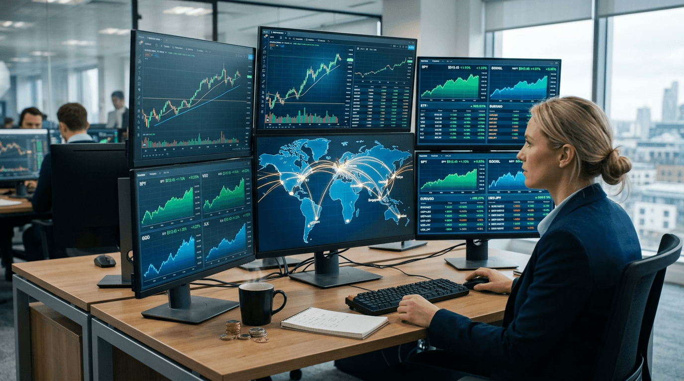 Internationale brokers voor Nederlanders: vergelijk kosten, toezicht en veiligheid