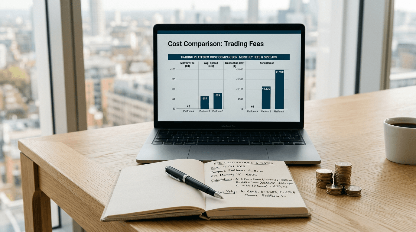 Laagste vaste brokerkosten: welke broker kost je het minst?