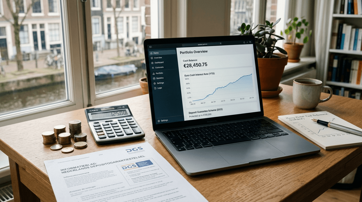 Rente op brokersaldo: extra opbrengst of verborgen risico?