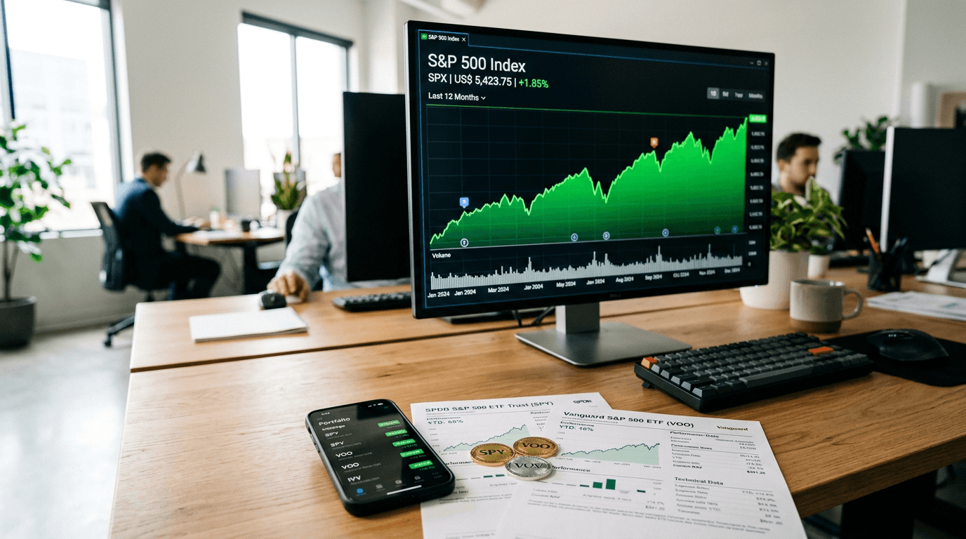 S&P 500 ETF beleggen | Beleggen Startgids