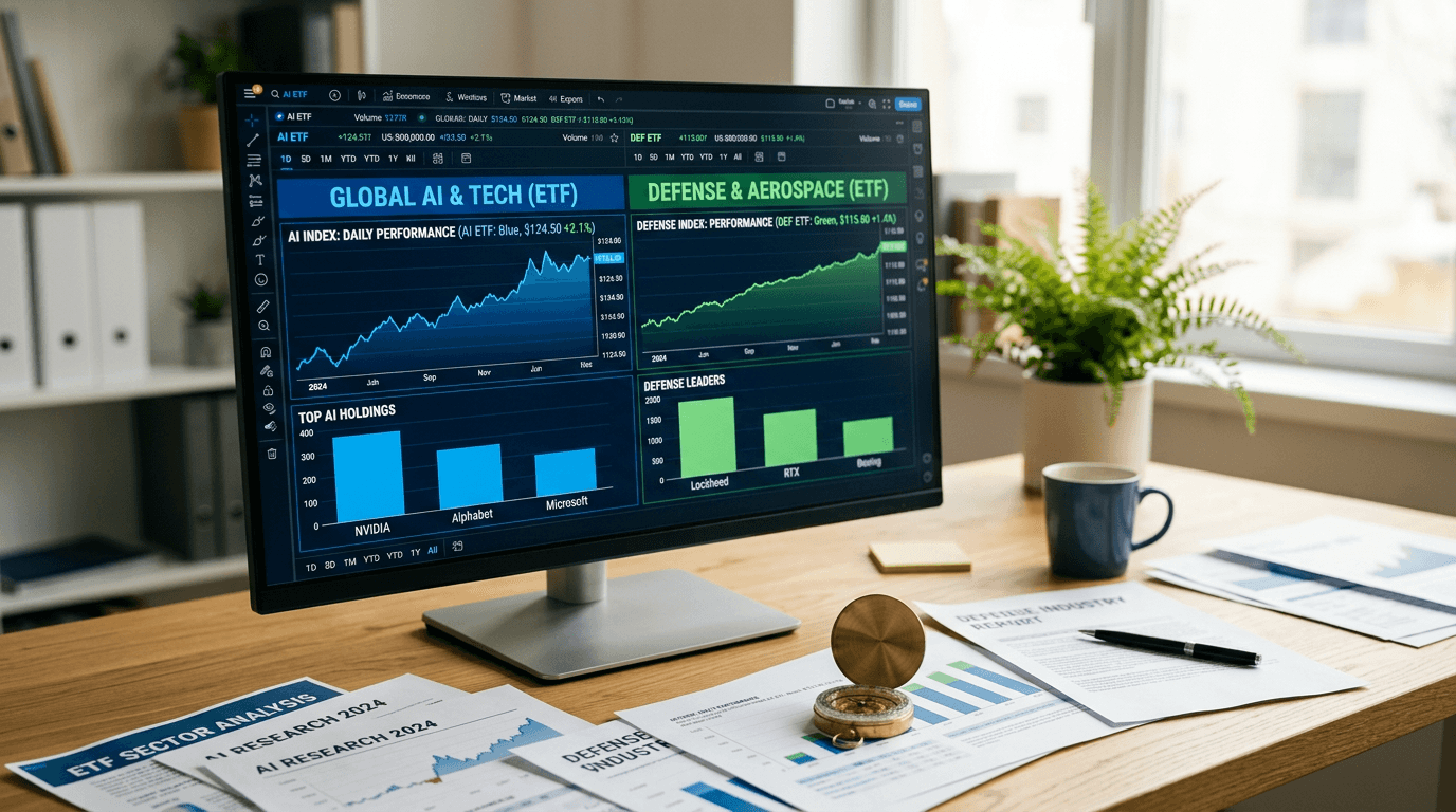Thematische ETF's: welke trends domineren en wat kost het je echt?