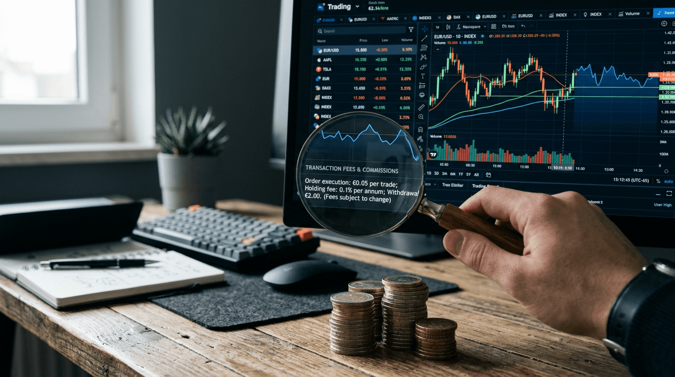 Verborgen brokerkosten: wat je écht betaalt (en hoe je het beperkt)