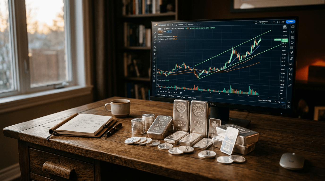 Zilver beleggen: goedkoper dan goud met meer opwaarts pot...