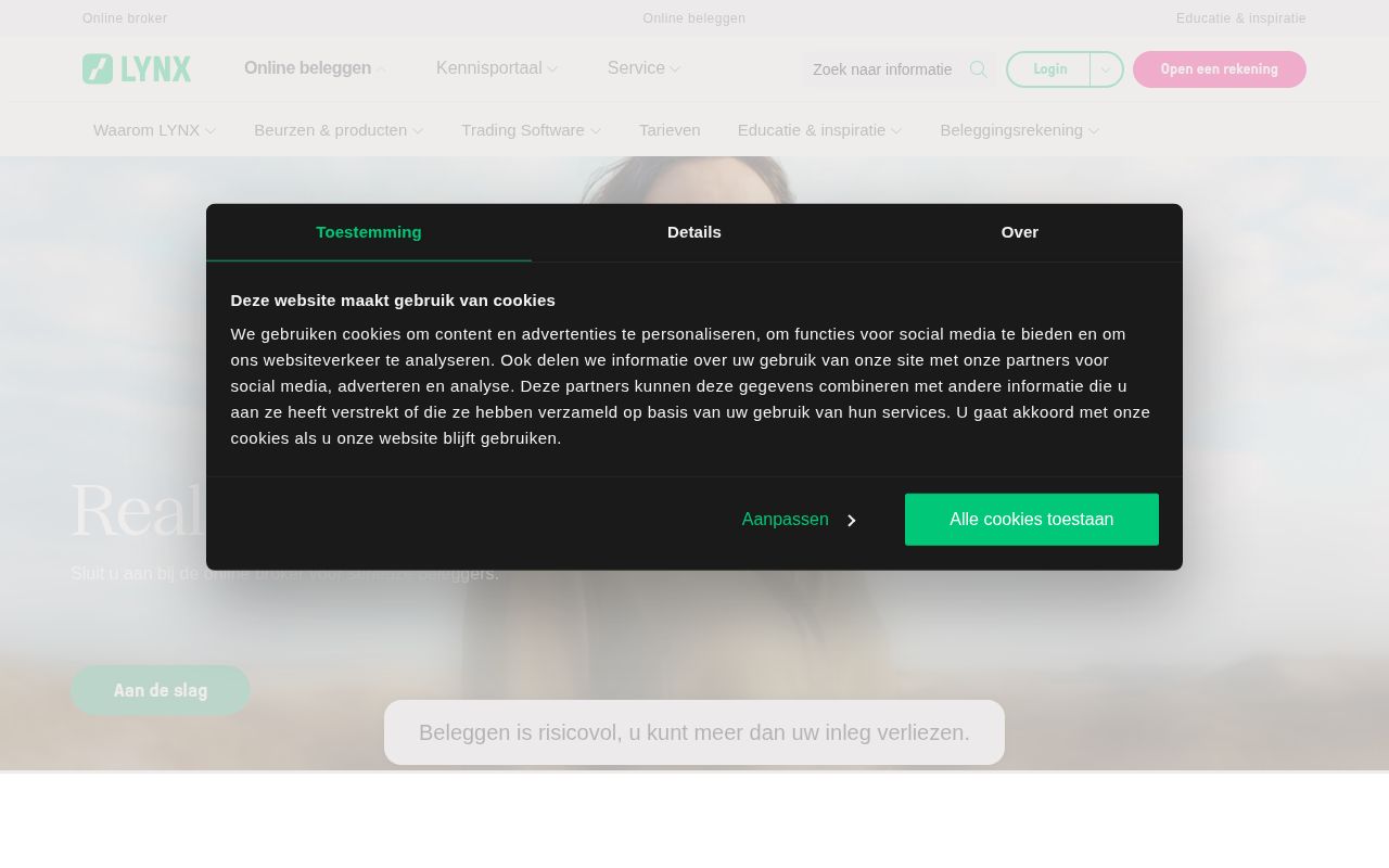 LYNX — Homepage
