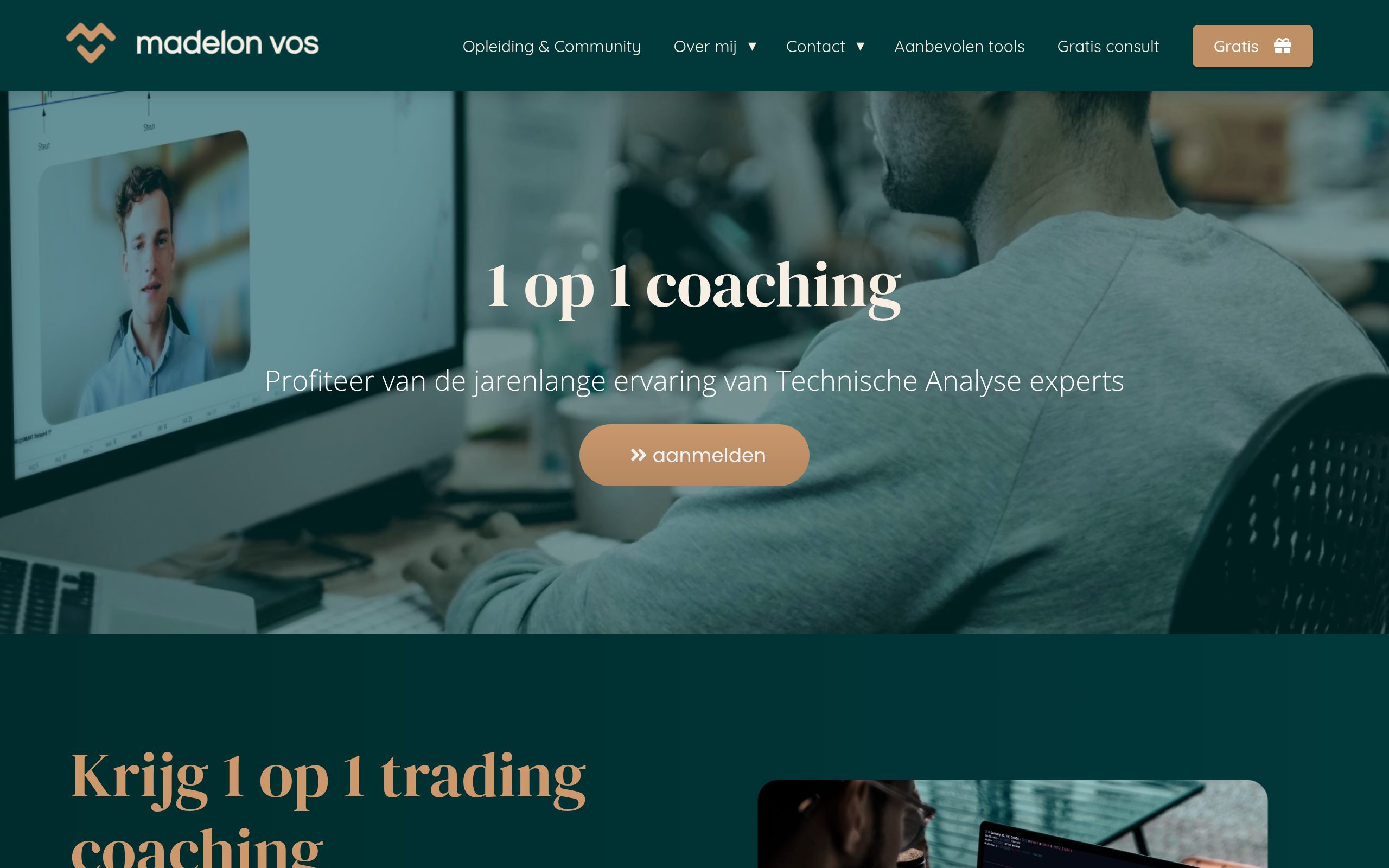 Screenshot van Coaching (Madelon Vos)