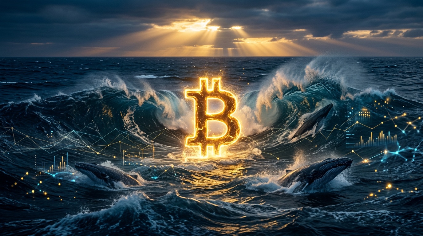 Bitcoin whales kopen massaal de dip op hoogste niveau in maanden