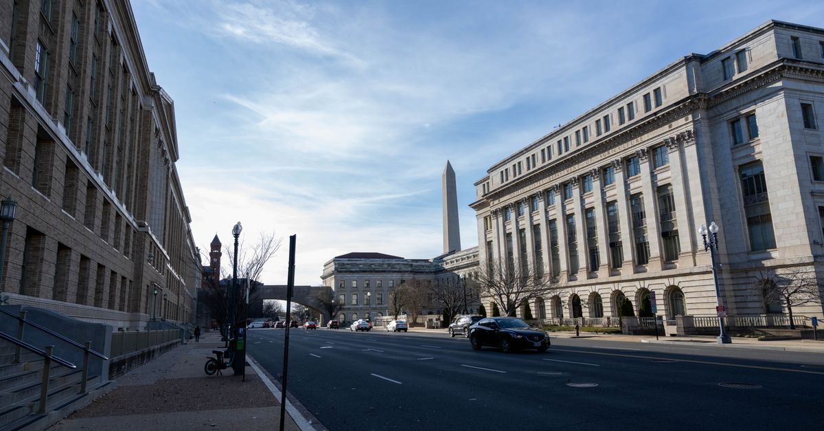 Het gebouw van de Federal Reserve in Washington D.C., symbool van monetair beleid