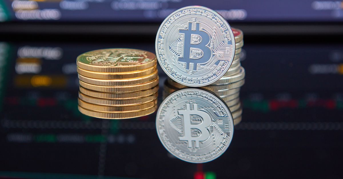 Crypto blockchain technologie - digitale valuta markt