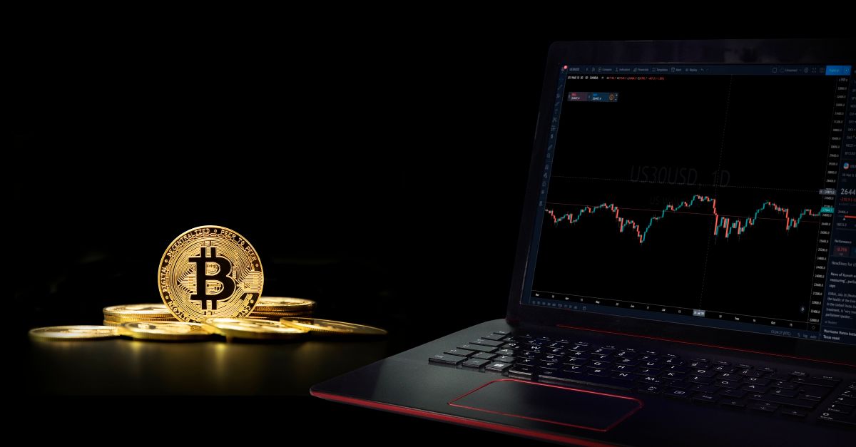 Digitaal crypto portfolio overzicht
