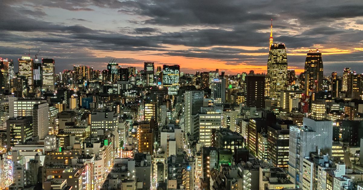 Japanse financiële wijk — institutionele crypto-adoptie breekt door