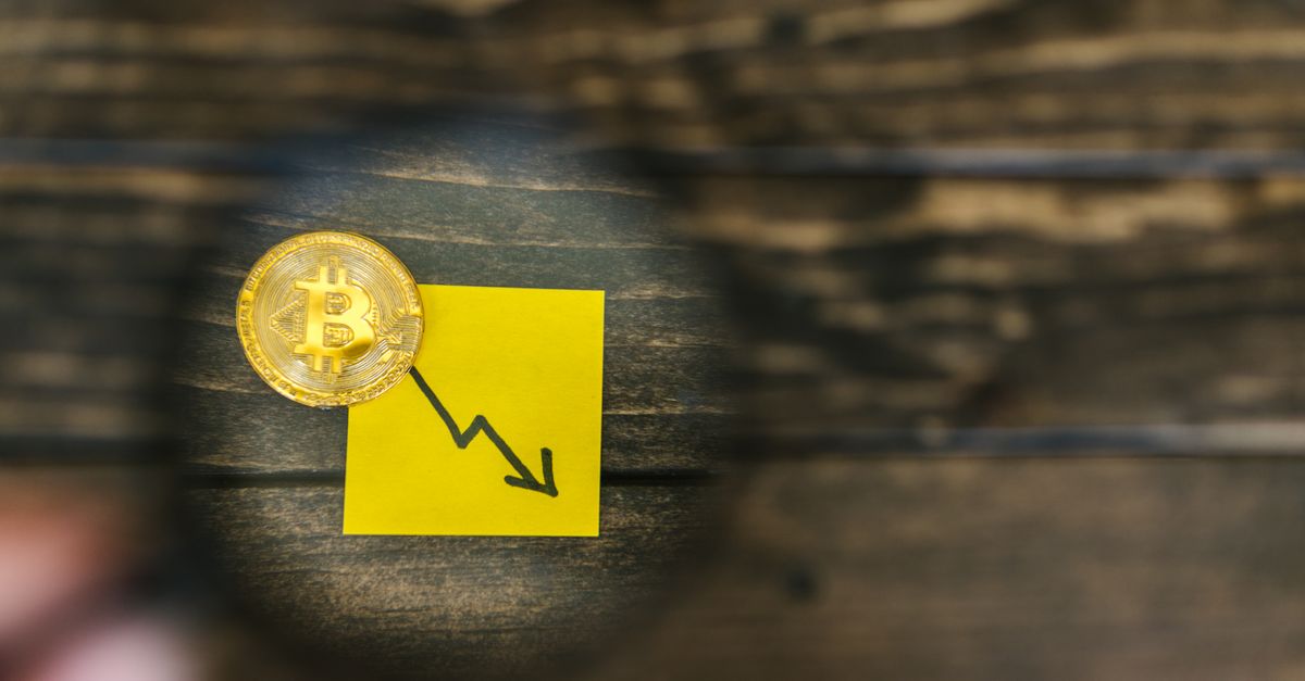 Bitcoin koersdaling beurs financiële onzekerheid