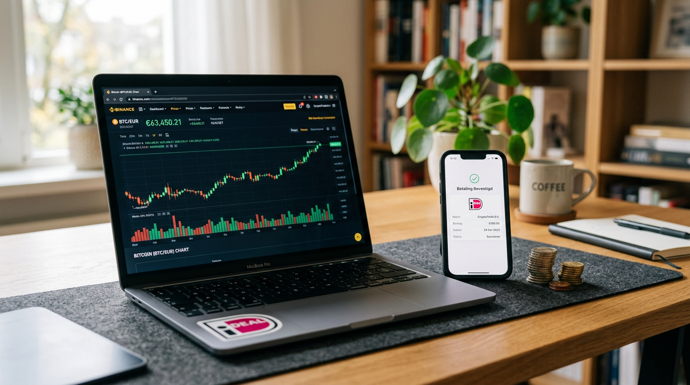 Beste Crypto Exchange met iDEAL 2026: Veilig & Direct Kopen