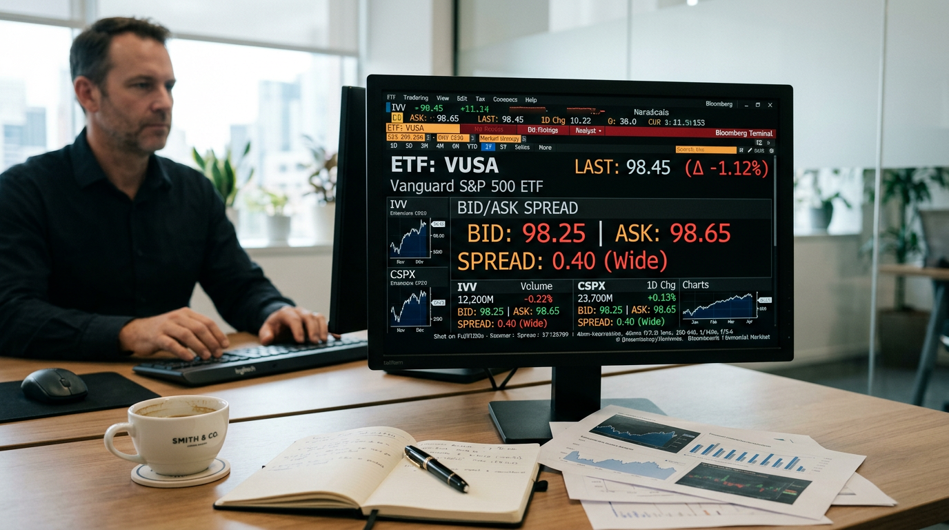 ETF-liquiditeit bij niche-fondsen: de verborgen risico's die je rendement opvreten