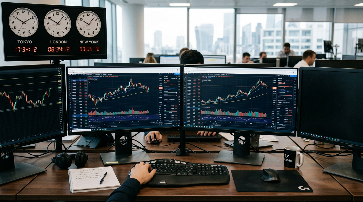 Forexmarkt Openingstijden 2026: Compleet Overzicht + Hand...