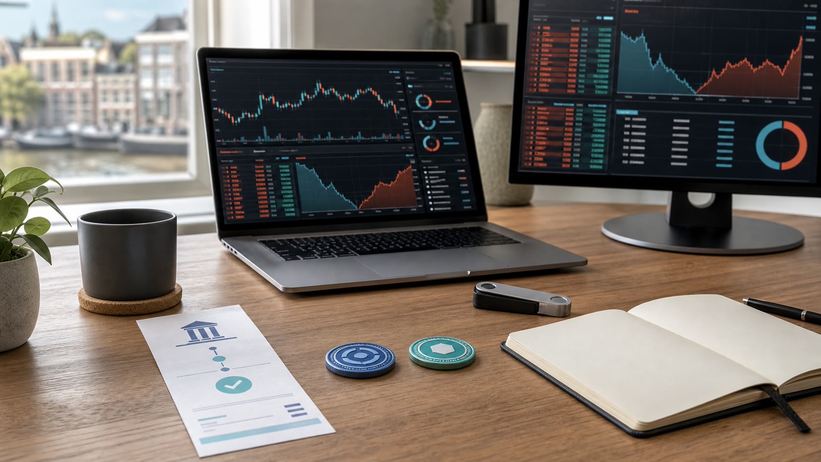 Stablecoin exchange vergelijken: let op meer dan handelskosten